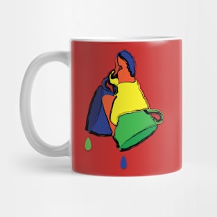 Lady Cup Mug